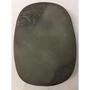 硯 吉祥龍鳳硯（小） 中国文房四宝 : 中国貿易公司ctcオンライン