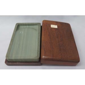 SD-01有眼宋坑太史硯21.3x12.5xH5.8cm : 華東貿易 中国製書道・篆刻