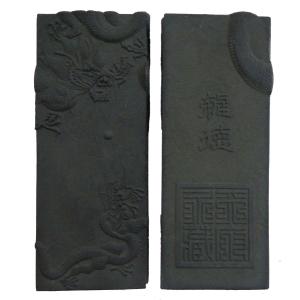 古墨 老墨 中国徽墨 1本 32g 1/16 桐油煙墨 書画墨 すみ : 書道用品