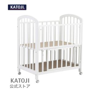 ベビーベッド｜ミニベビーベッド  ビアンコ2  KATOJI （ カトージ ） ハイタイプ