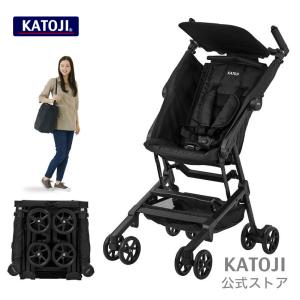 ベビーカー 旅行ベビーカー ミニバギ ブラック KATOJI