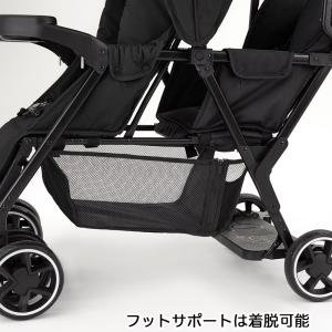 ベビーカーオプション 二人でゴー用リアシート ...の詳細画像3