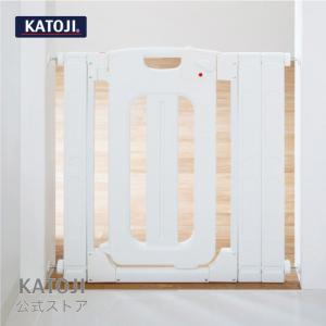 ベビーゲート LDK-STYLE ホワイト 拡張用フレーム3個付