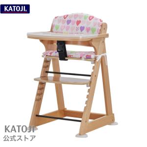ベビーチェア セット品 プレミアムベビーチェア mamy マミー + 日本製 チェアクッション セパレート  KATOJI カトージ ハイチェア 送料無料