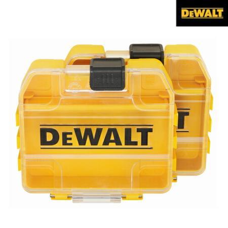 デウォルト (DeWALT) DT70800-QZ バルクタフケース (小) 2個 工具箱 収納ケー...