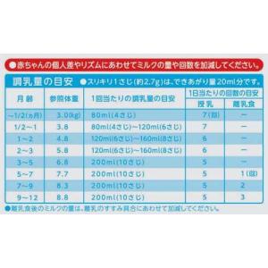粉ミルク 明治 ほほえみ 大缶 780g×4缶...の詳細画像2