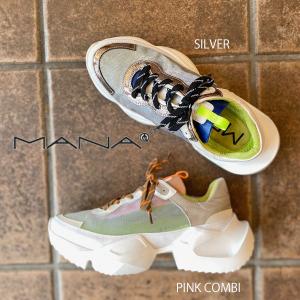 MANA（マナ） ダッドスニーカー 596052 OK オーク 送料無料 5.5cm