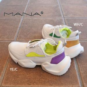 MANA（マナ） ダッドスニーカー 596052 OK オーク 送料無料 5.5cm