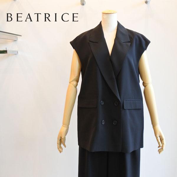 ベアトリス　テーラードベスト　ジレ　※別売りでセットアップになるボトムあり　E40201　送料無料　...