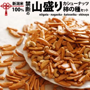 巣ごもり 食品 おかき 訳あり 山盛り柿の種 カシューナッツ入り