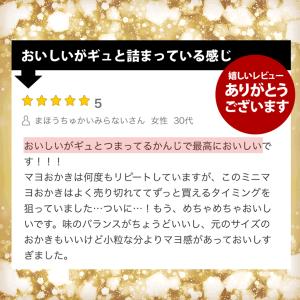 新潟米100% 山盛りミニマヨ 大袋 300g...の詳細画像3