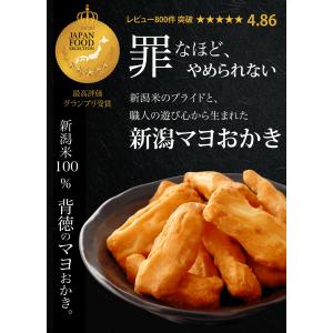 山盛りマヨネーズおかき 訳あり クラフト大袋×...の詳細画像1