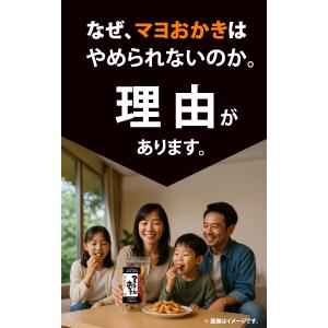 山盛りマヨネーズおかき 訳あり クラフト大袋×...の詳細画像3