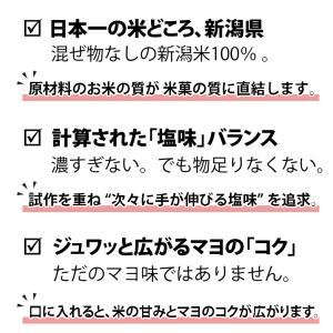 山盛りマヨネーズおかき 訳あり クラフト大袋×...の詳細画像4