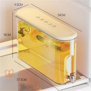 麦茶ポット ピッチャー お茶ポット冷水筒 冷蔵...の詳細画像1