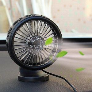 ポータブル扇風機 卓上扇風機 USB扇風機 車...の詳細画像3