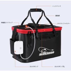 タックルバッグ フィッシングバッグ アウトドア...の詳細画像3