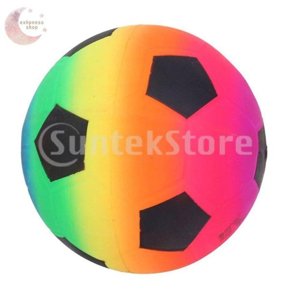 【特価】バレーボール 子供 虹色 ビーチ おもちゃ サッカー ボール 投げる 蹴る 男の子 女の子 ...