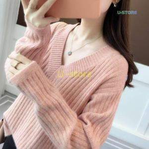 ニット レディース ス 秋 秋服 カットソー ...の詳細画像4