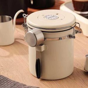 コーヒーキャニスター コーヒー豆 キャニスター...の詳細画像2