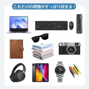 ビジネスリュック メンズ 黒 多機能 30l ...の詳細画像4