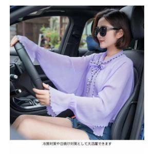 サイクリング 紫外線対策 運転中の日焼対策 長...の詳細画像3