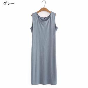 インナーワンピース 綿 ふわかるコットン ペチ...の詳細画像2