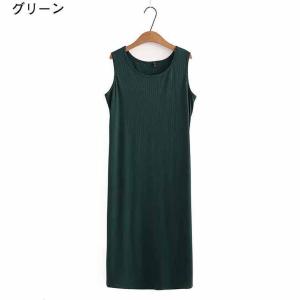インナーワンピース 綿 ふわかるコットン ペチ...の詳細画像3