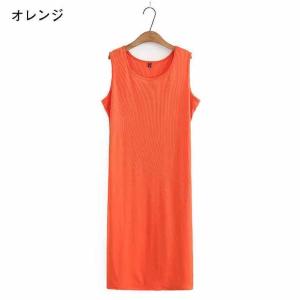 インナーワンピース 綿 ふわかるコットン ペチ...の詳細画像4