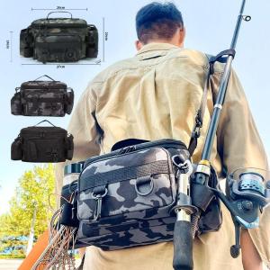 釣りバッグ ルアー エギング バッグ 釣り フィッシング シーバス