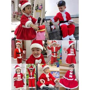サンタクロース 衣装 子供 サンタ コスプレ ...の詳細画像5