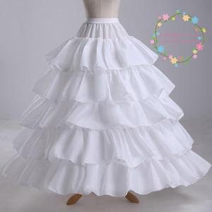 パニエ ウェディングパニエ プリンセスライン ワイヤーパニエ ロング ボリューム スカート 紗付き パニエ 白 アップパニエ