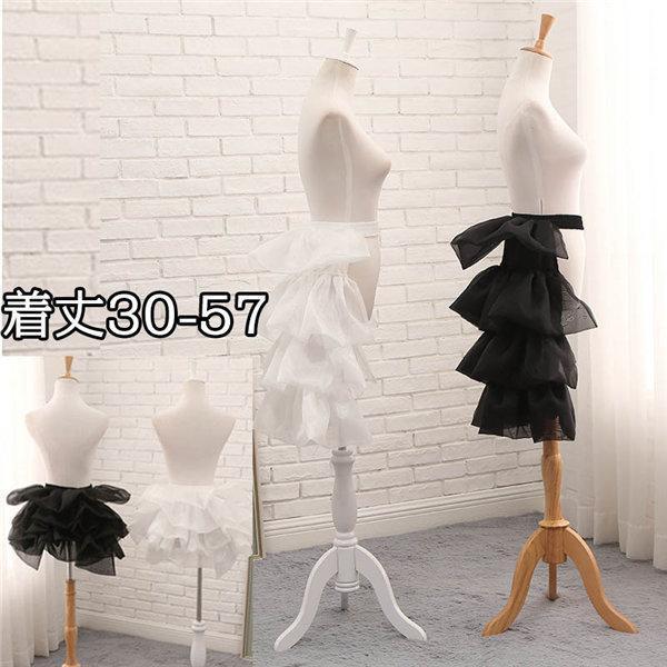 パニエ ウエディングドレス スカート ボリューム ヒップ 白 黒 大人 パニエ ロリィタ フランス風...