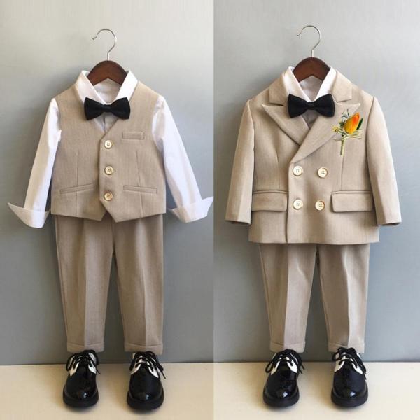 【特価】小学校 卒業式 スーツ 男子 フォーマル 男の子 キッズ 80 90 100 110 120...