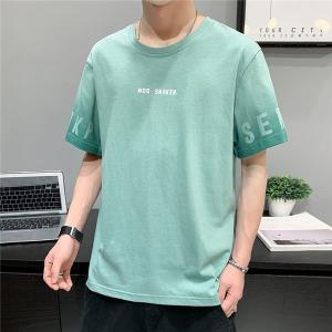 Tシャツ メンズ 半袖Tシャツ 薄手 ドライTシャツ クルーネック トップス ロゴプリント 野球Tシャツ T-SHIRT ワークTシャツ 春夏 カジュアル