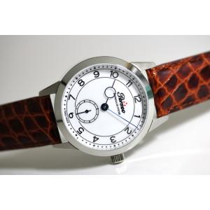 HEMEL ヘメル HF37 Sky Racer 手巻きクロノグラフ腕時計 パイロット 