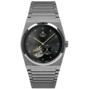 SKAGEN（スカーゲン） ANCHER スケルトン仕様 自動巻き腕時計 チタン