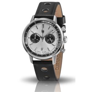 LIP リップ RALLYE 38 MM PANDA ラリー38 復刻モデル クォーツ・クロノグラフ...