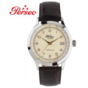 SEIKO（セイコー） ソーラー 鉄道時計オマージュ腕時計 メンズ V158