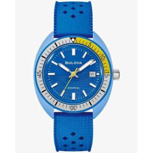 10気圧防水 BULOVA ブローバ Snorkel スノーケル Oceanographer オ−シ...