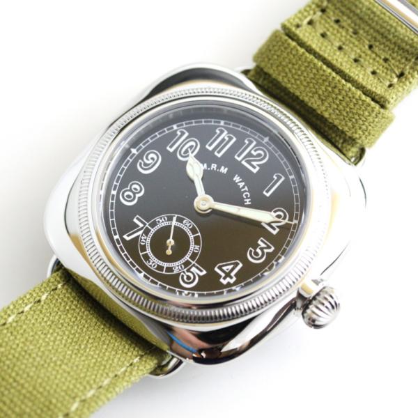 M.R.M WATCH 1930年代の復刻 CUSHION WATCH クッションウォッチ ヴィンテ...