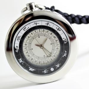 江戸之刻 令和版 腕巻き仕様/金文字盤(現代式 和時計)世界初の現代式和