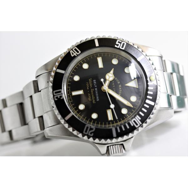 VAGUE WATCH Co. ヴァーグ・ウォッチ・カンパニー GLY FAD 100ｍ防水 ブラッ...