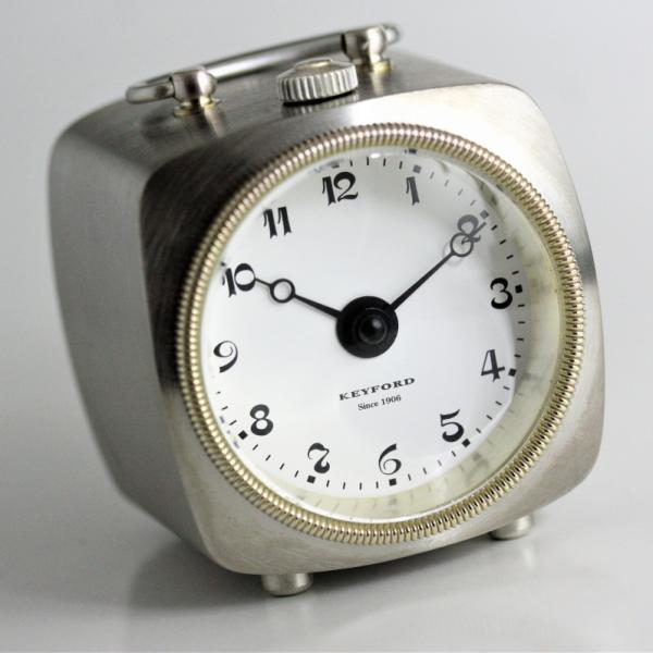 KEYFORD キーフォード 村松時計製作所 真鍮削り出しのテーブルクロック 置き時計 置時計 モン...