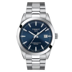 TISSOT（ティソ） ジェントルマン クォーツ ブルー腕時計 正規代理店