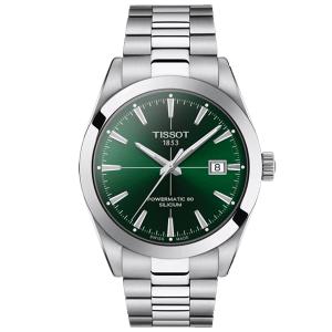 TISSOT（ティソ） ジェントルマン クォーツ ブルー腕時計 正規代理店