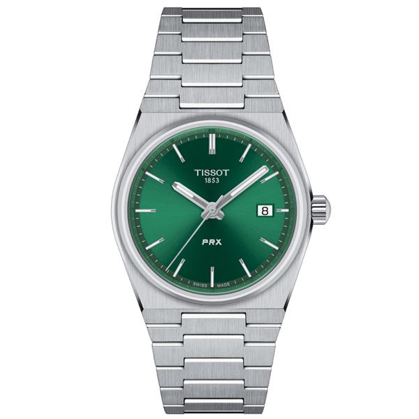 Tissot ティソ PRX ピーアールエックス クォーツ腕時計 ボーイズサイズ 10気圧防水 メー...
