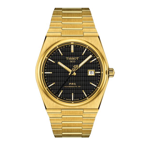 Tissot ティソPRX  オートマティック 自動巻き腕時計 デイミアン・リラード スペシャルエデ...