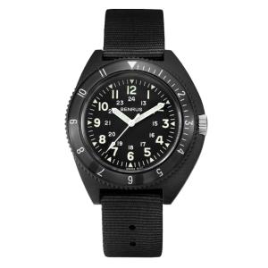 MARATHON マラソン フライバック機構機械式ストップウォッチ夜光文字盤