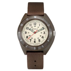 GUCCI（グッチ） 101Mクロノグラフ SS セラミック クォーツ メンズ